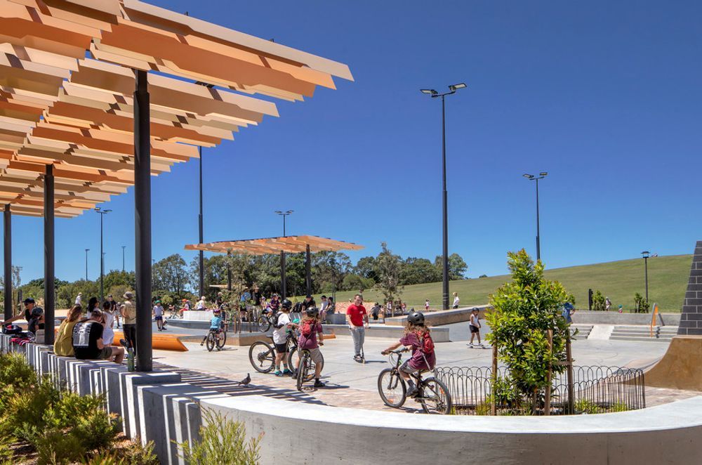 Sydney Park Skate Park wins Gold at Design Awards