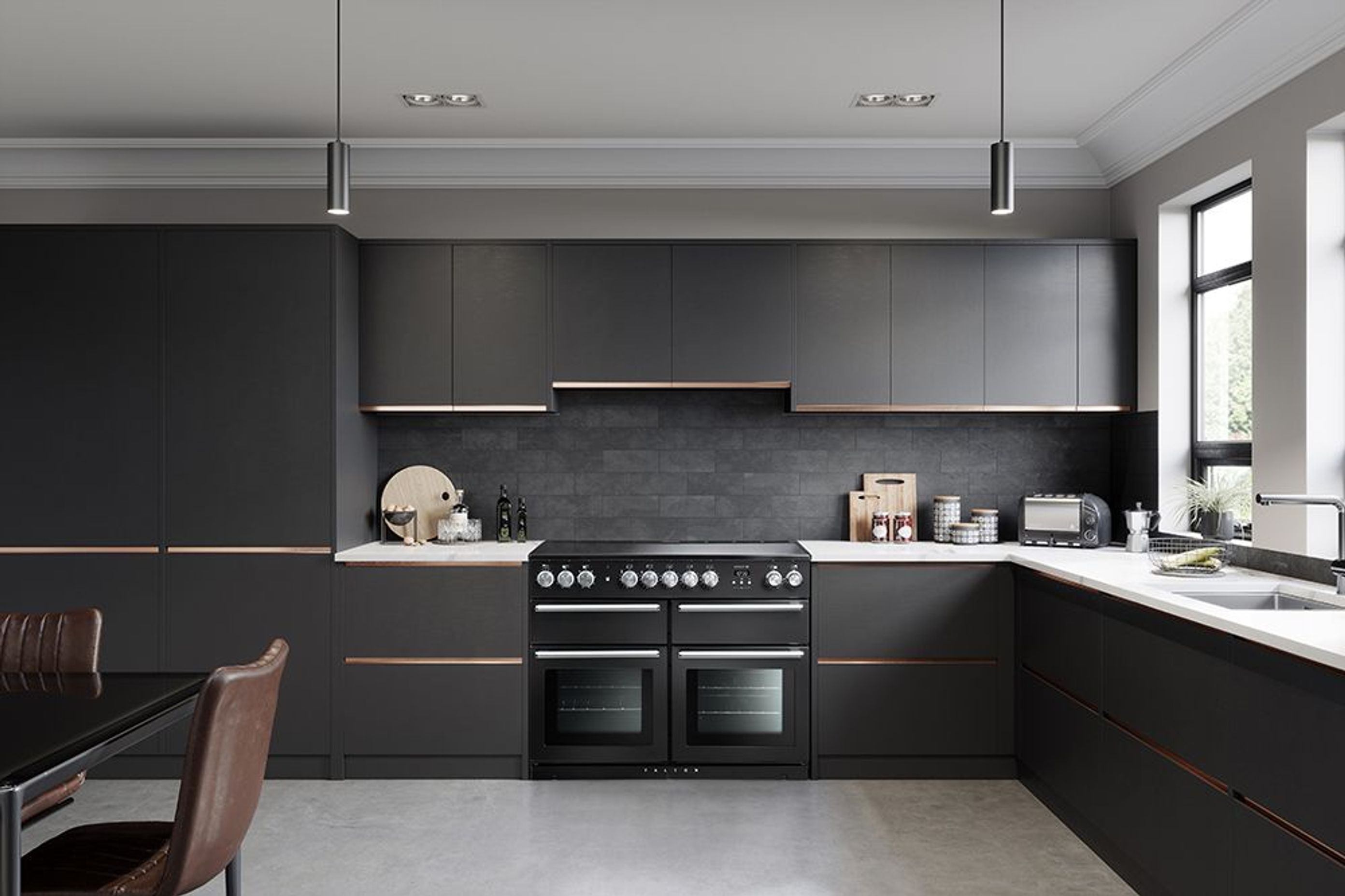 Falcon Nexus SE 110cm Induction Range Cooker. Photo by Falcon.