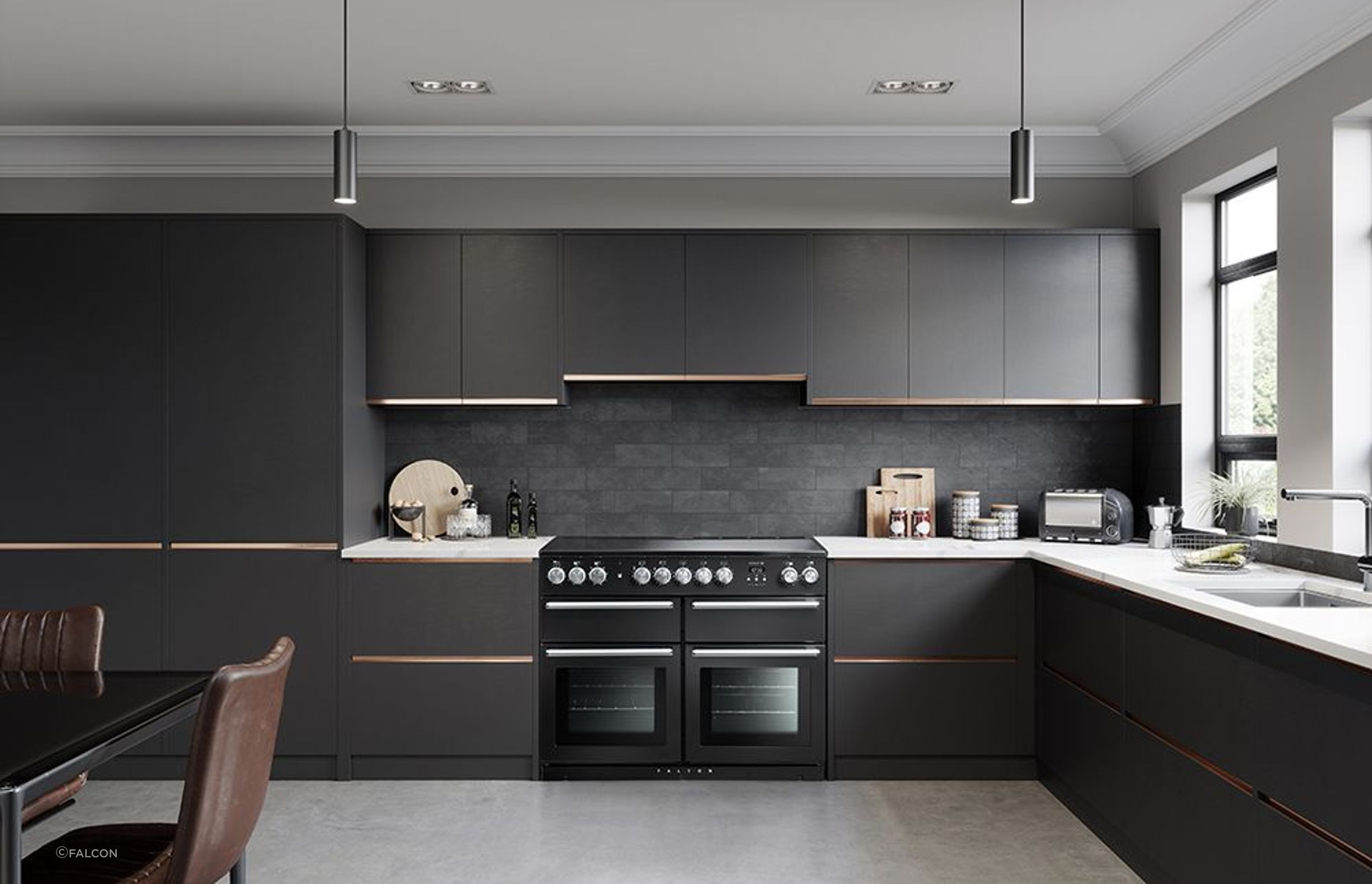 Falcon Nexus SE 110cm Induction Range Cooker. Photo by Falcon.