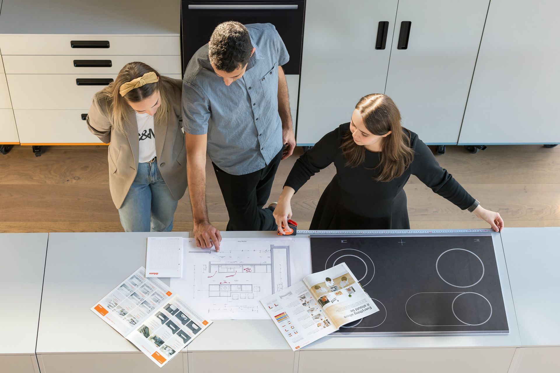 Blum’s Kitchen Test Drive: take your design off the paper