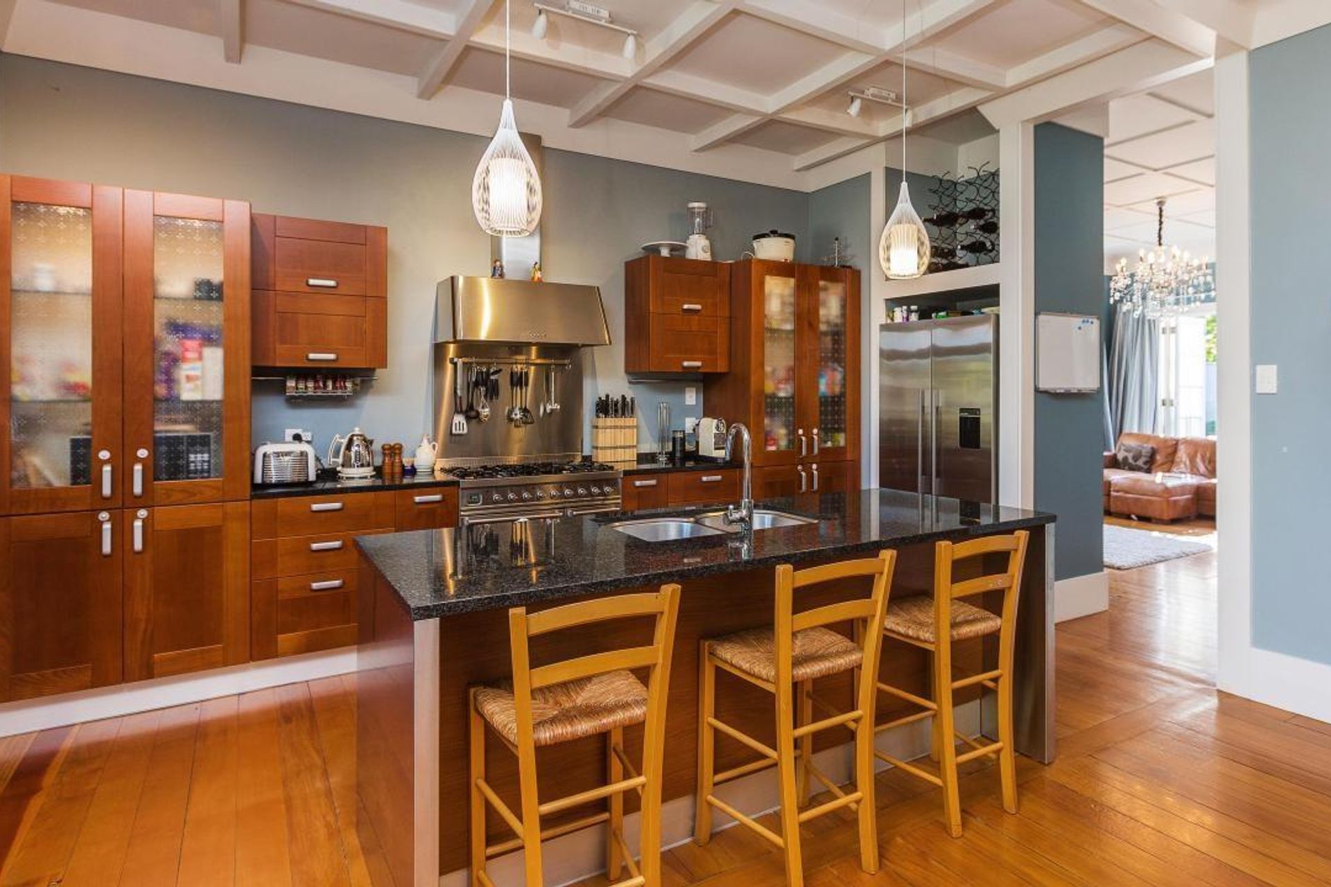 BEFORE the kitchen was renovated