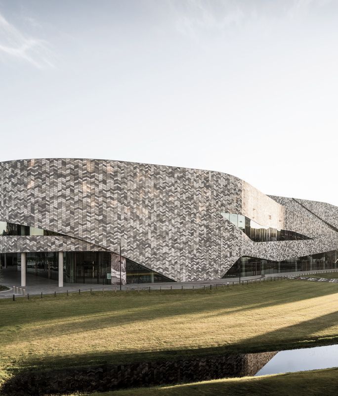 Te Pae Convention Centre: a portrait of Canterbury’s braided rivers, heritage, and urban future