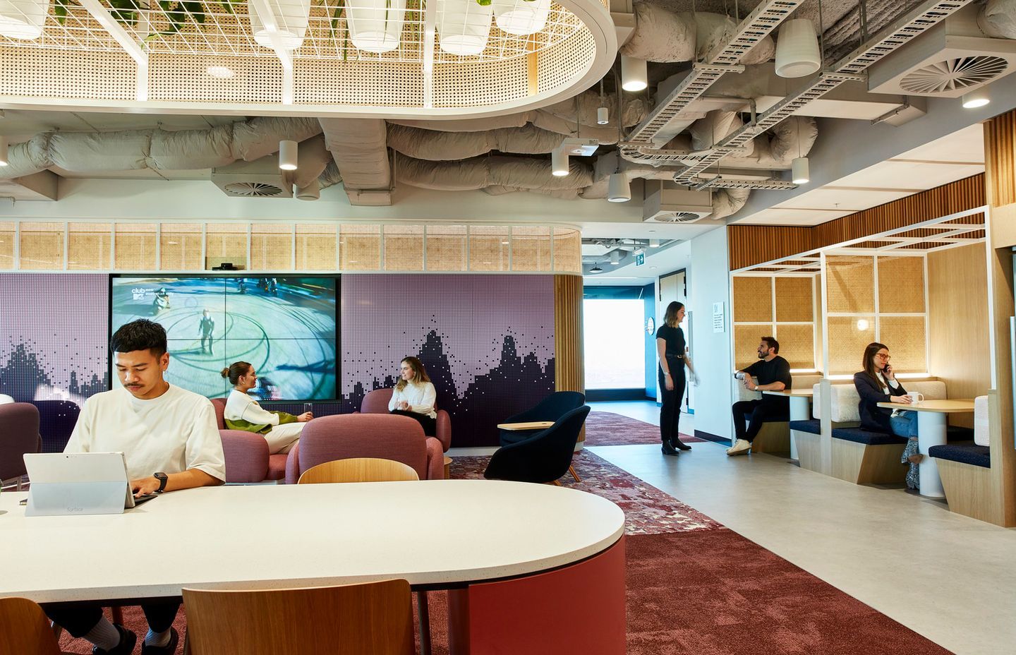 GroupGSA Design of Microsoft HQ a Game Changer