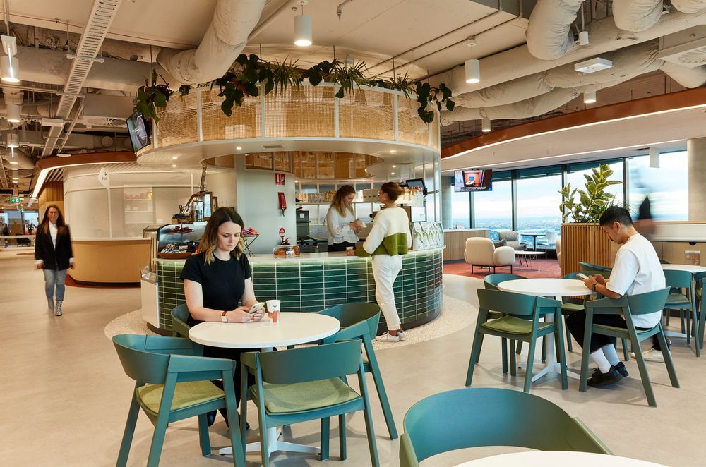 Microsoft’s New Headquarters Redefines Workplaces