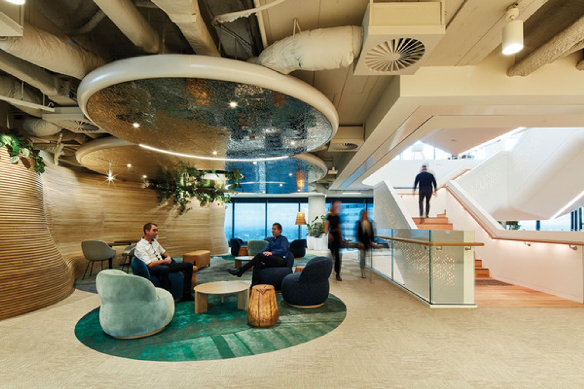 GroupGSA Builds Future Office Design for Microsoft Sydney Headquarters