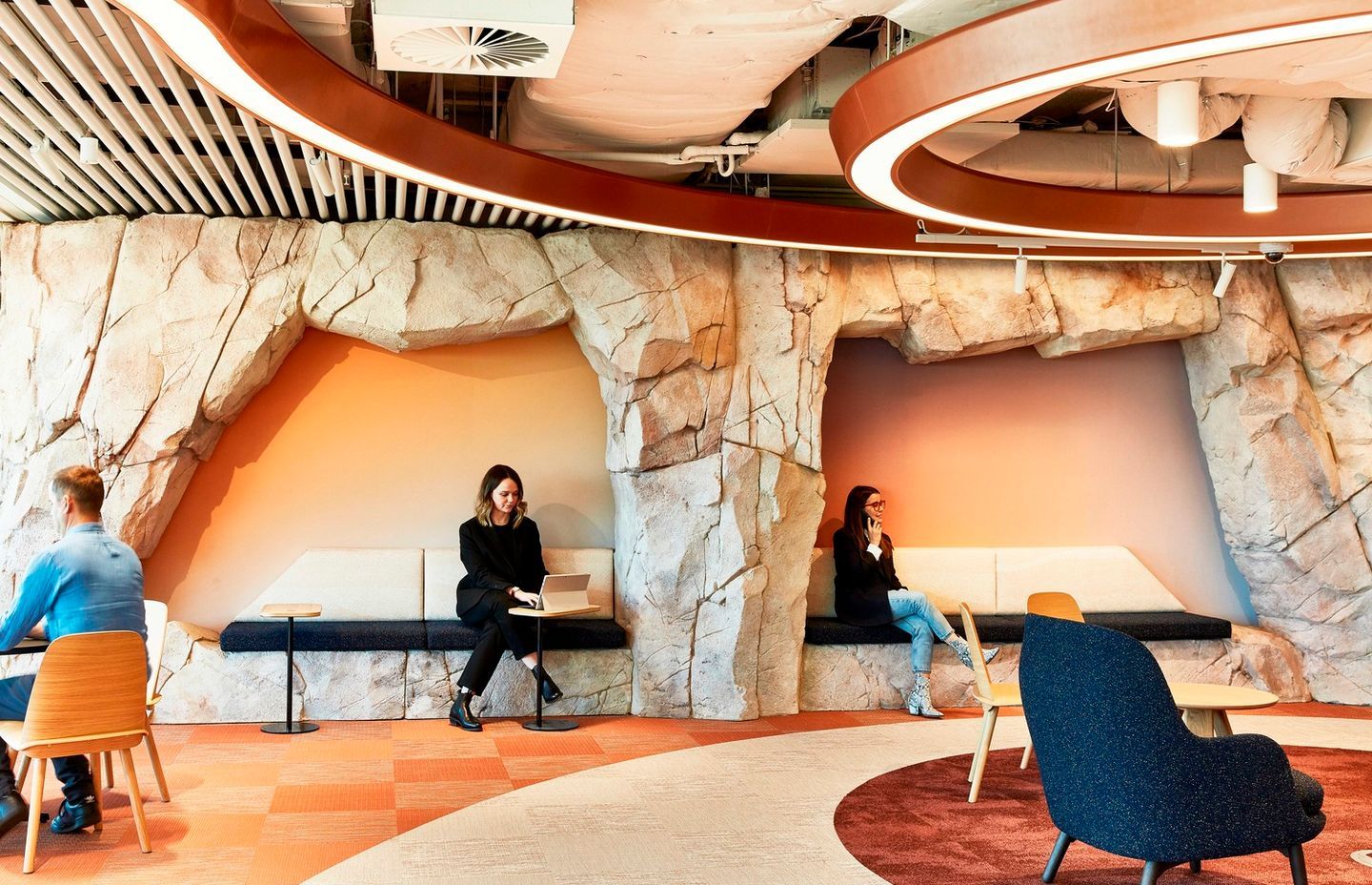 GroupGSA Builds Future Office Design for Microsoft Sydney Headquarters