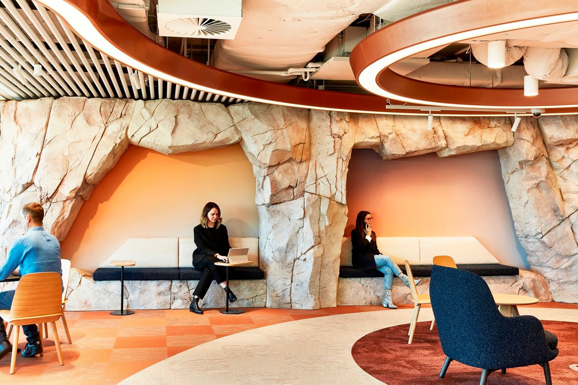 GroupGSA Builds Future Office Design for Microsoft Sydney Headquarters