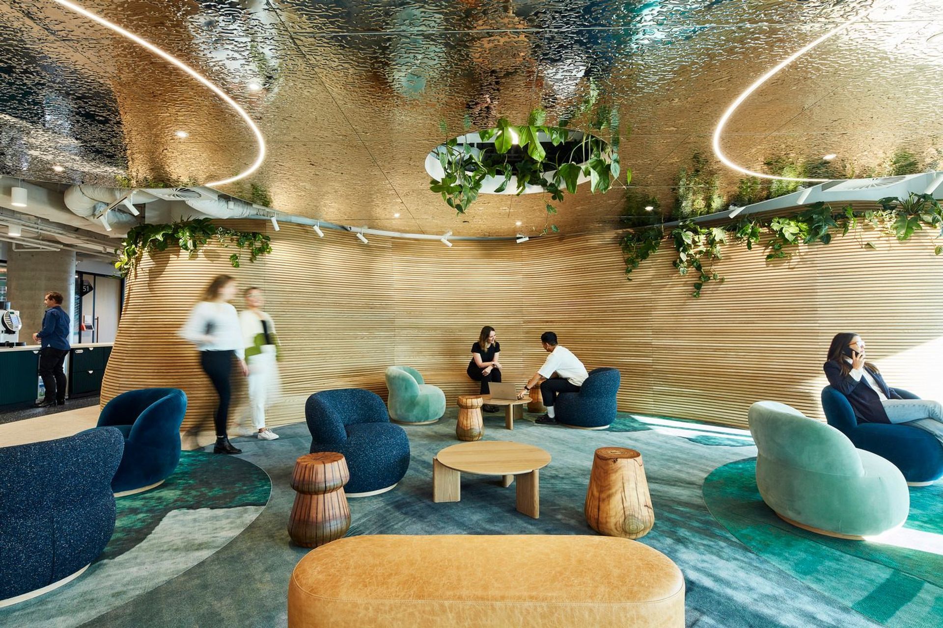 Microsoft’s New Headquarters Redefines Workplaces