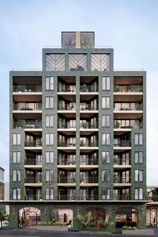 The Greenhouse is set to become a landmark in the Ponsonby skyline.