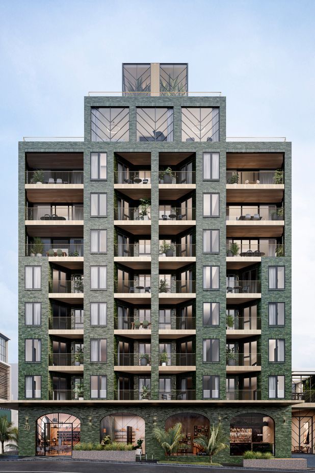 The Greenhouse is set to become a landmark in the Ponsonby skyline.