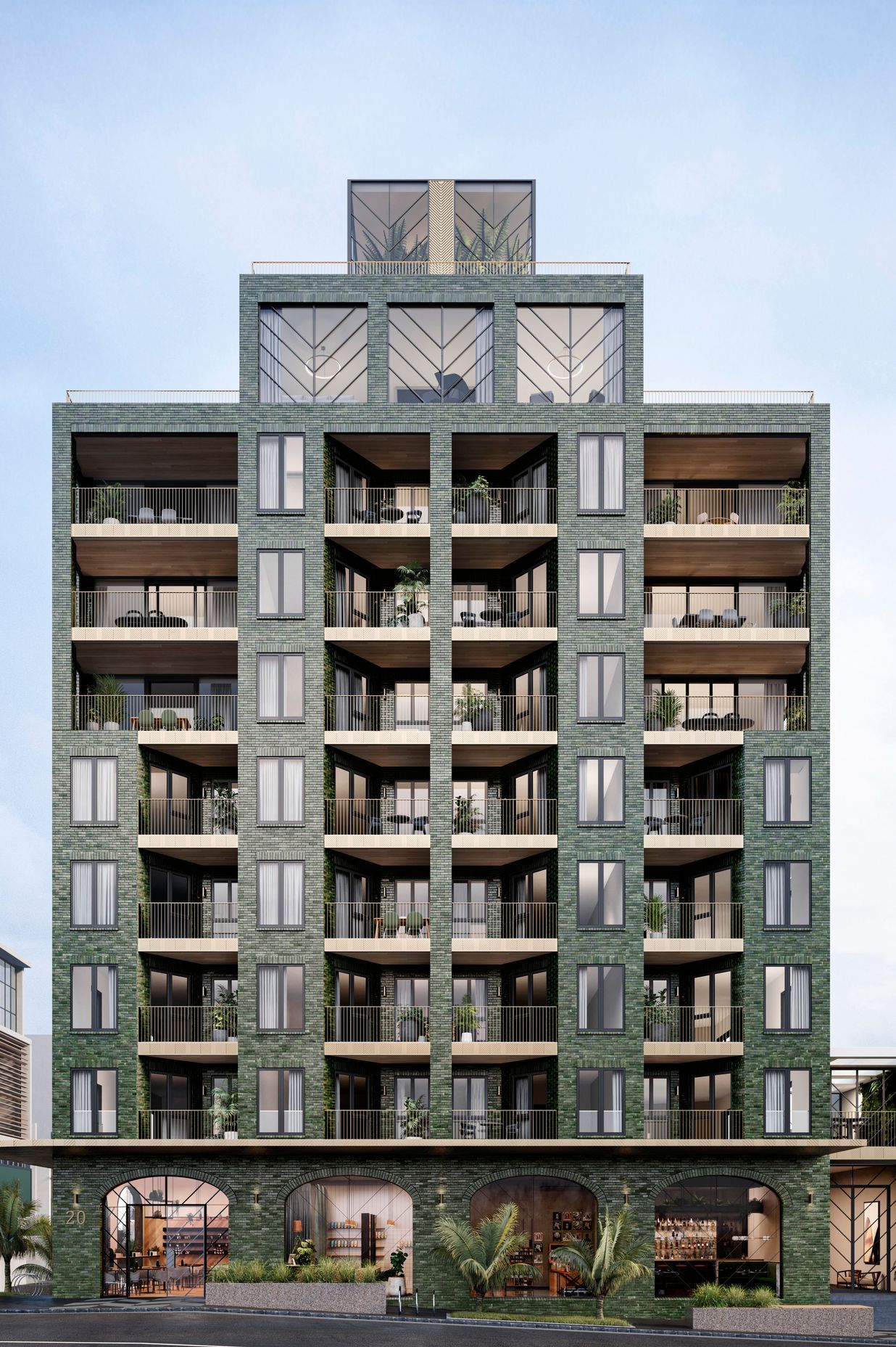 The Greenhouse is set to become a landmark in the Ponsonby skyline.
