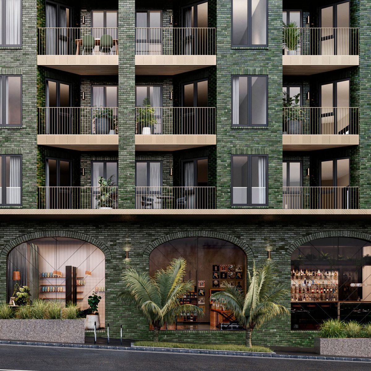 Ockham’s The Greenhouse pays homage to Tāmaki Makaurau through a distinct material palette