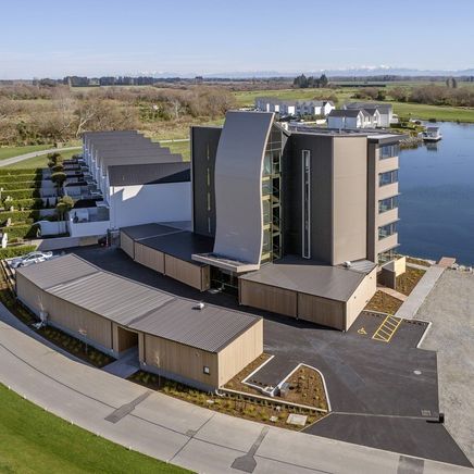 Residential development sequesters over 80,000kg of carbon, proving the benefits of mass-timber construction