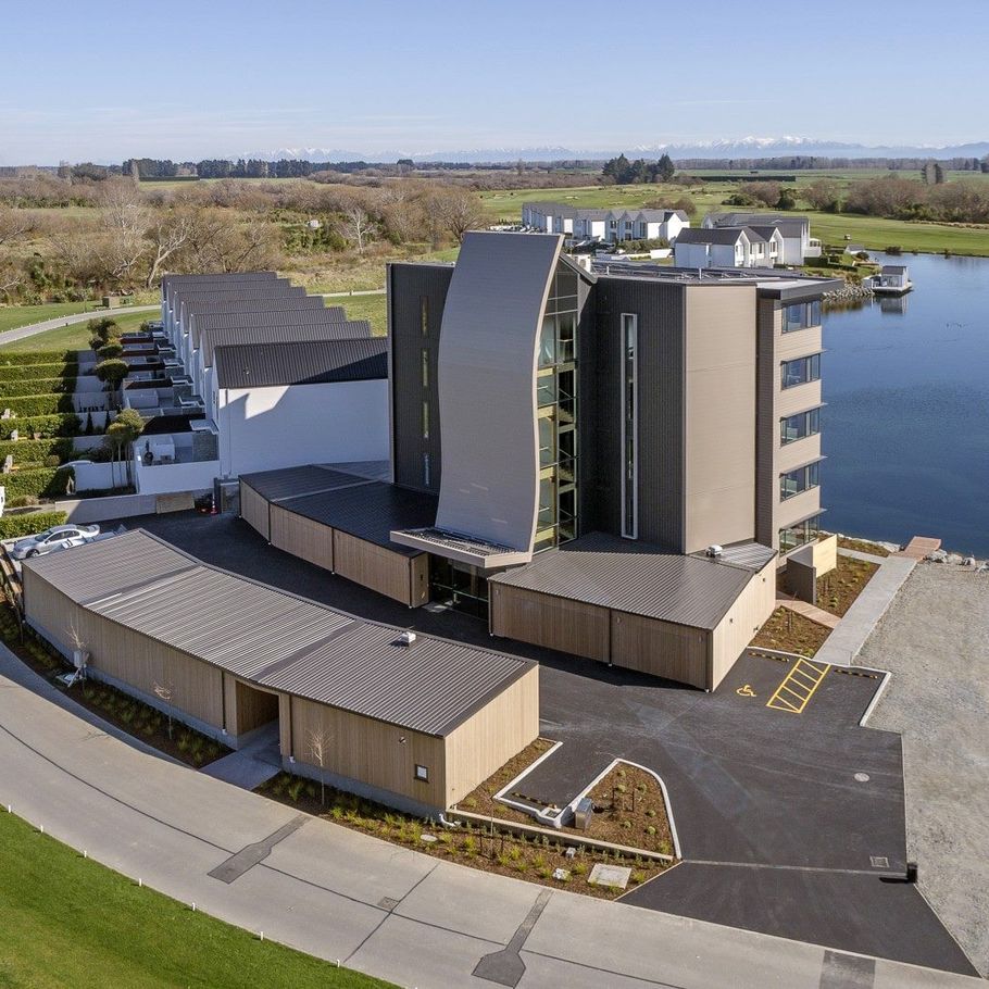 Residential development sequesters over 80,000kg of carbon, proving the benefits of mass-timber construction