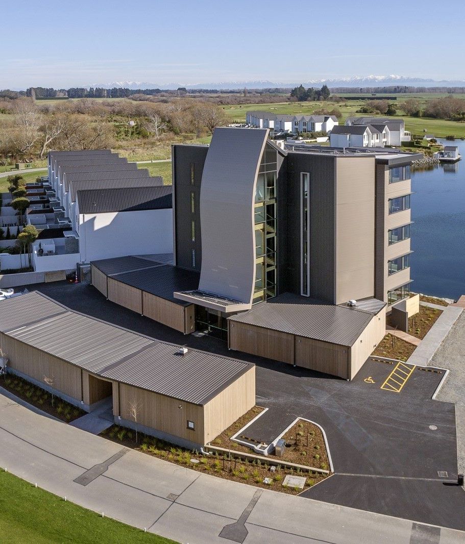 Residential development sequesters over 80,000kg of carbon, proving the benefits of mass-timber construction