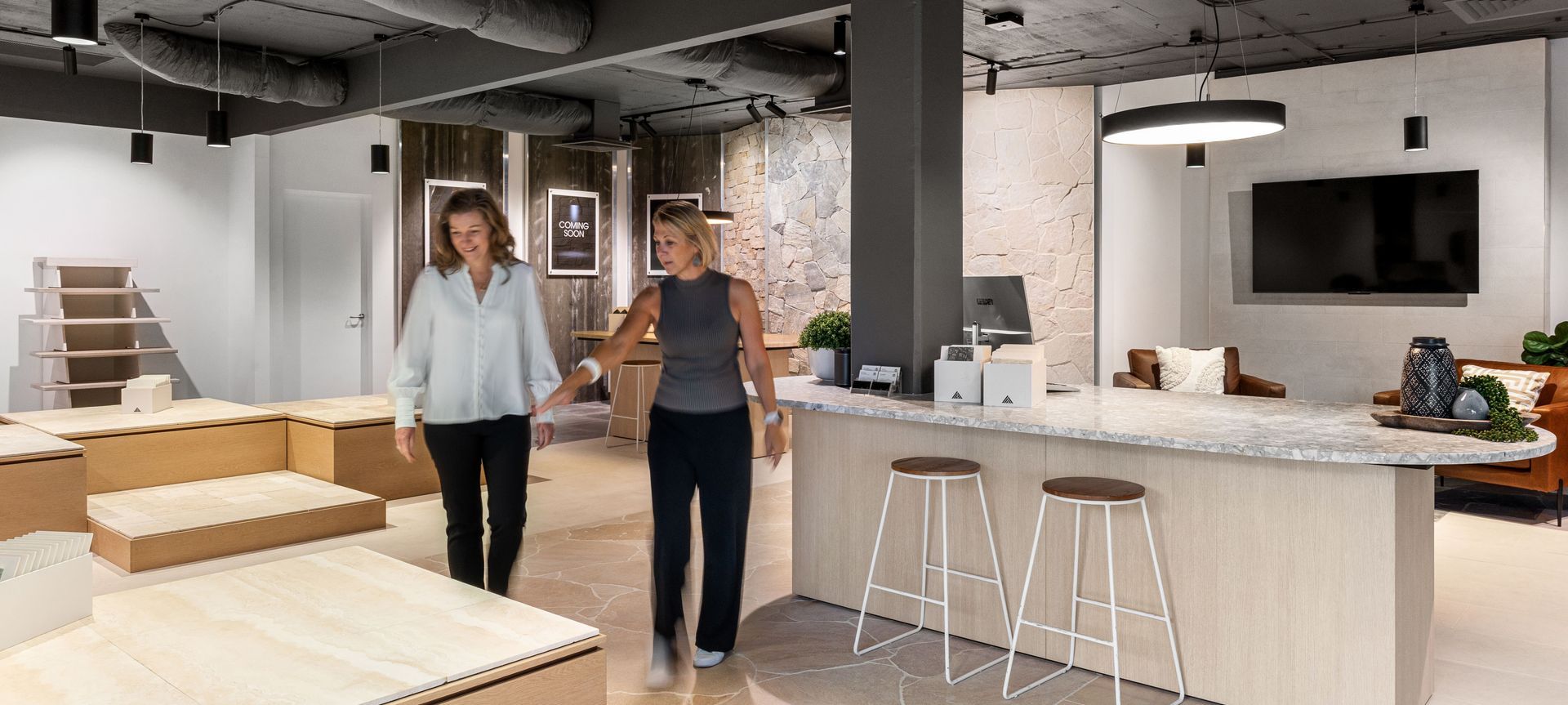 Sareen Stone | Sidgreaves & Co | Hyland Building | Green Coast Landscapes | Carmel’s Creative Signs | LPA Lighting | Long Reef Bathrooms