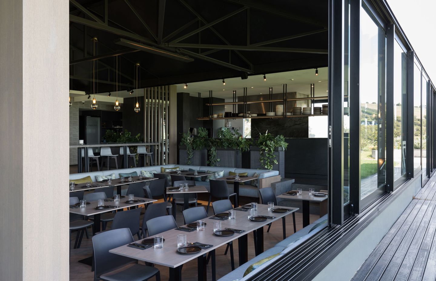 Cable Bay’s commitment to the natural environment was a key inspiration for Leigh.