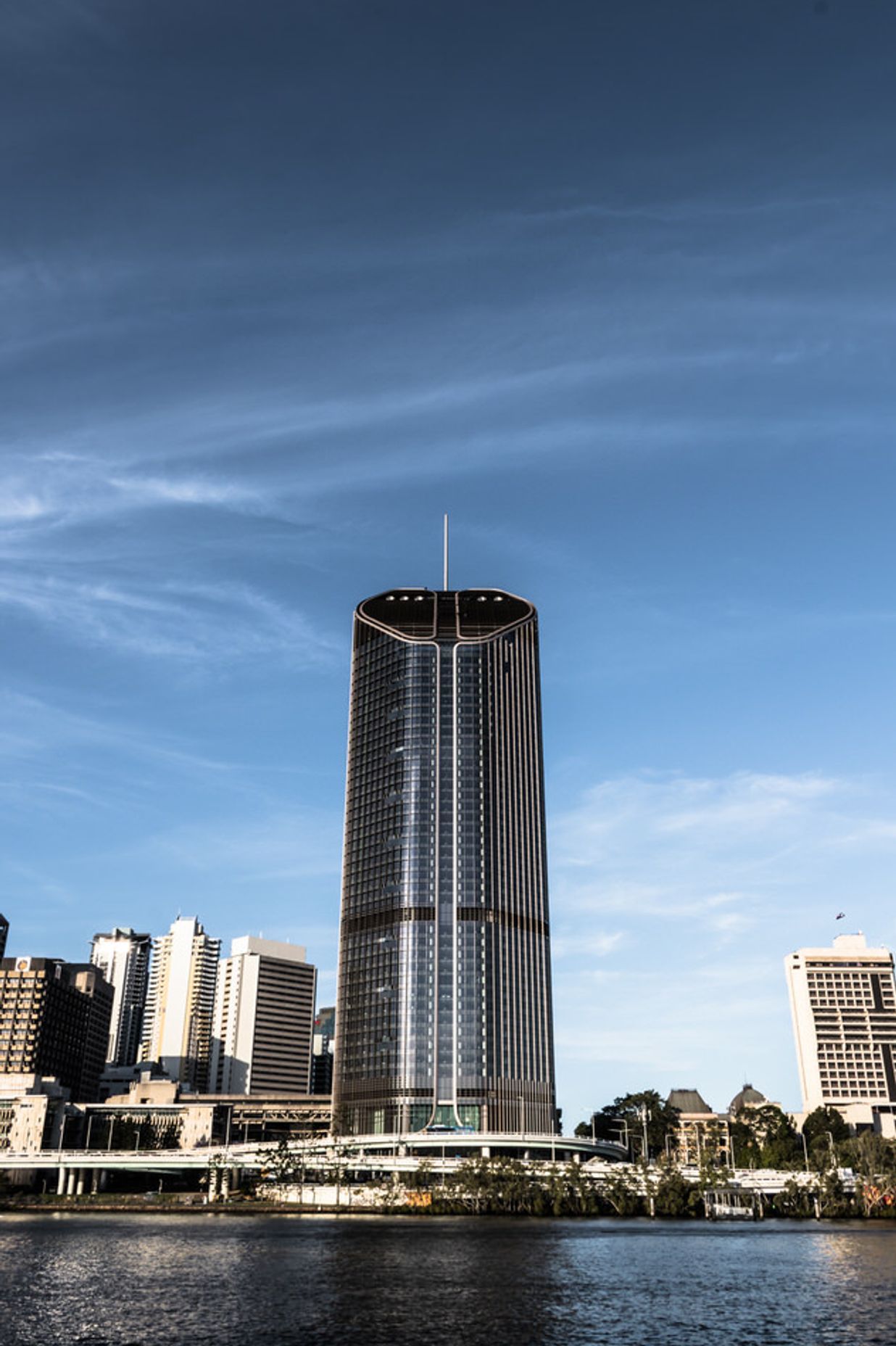 1 William Street Brisbane Commercial Project