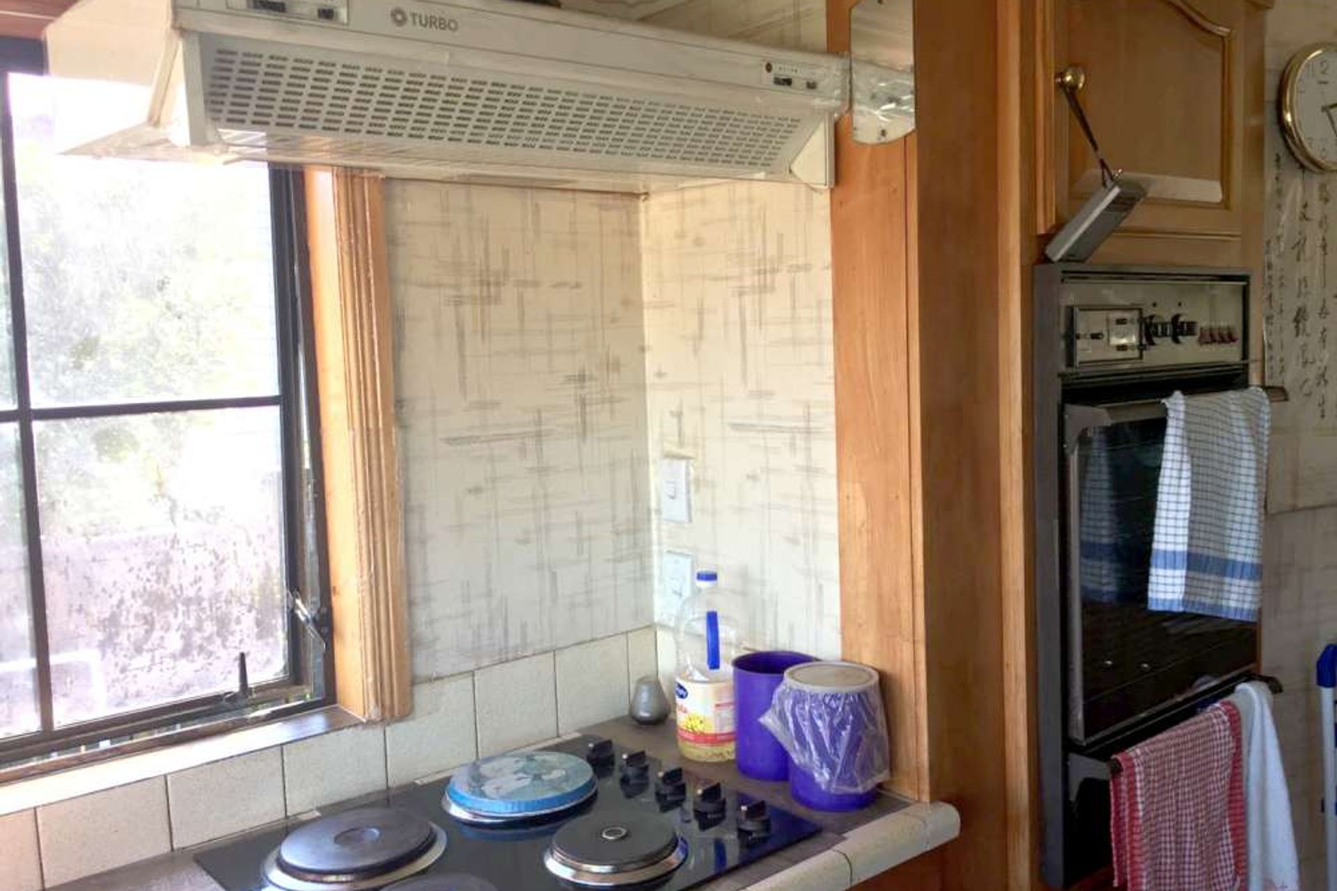 BEFORE the kitchen renovation