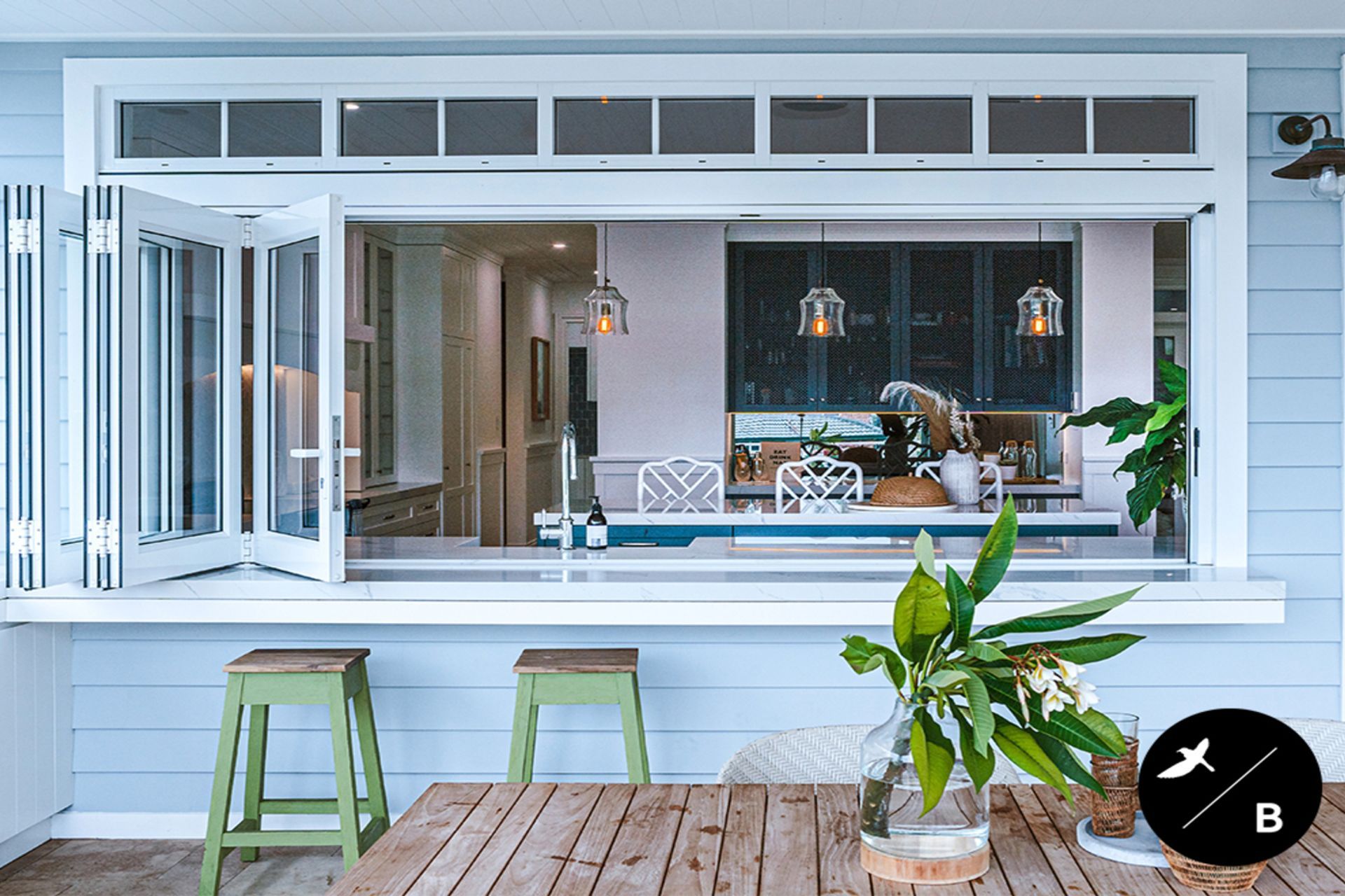 ‘Sea Spray Residence’. Interior Design: Birdblack Design Building Design: South Coast Building Design Build: Souter Constructions Joinery Manufacture: Steve’s Joinery Shoot Stylist: Jessi Eve Photography: Better Together Photo Co Videography: PipeWolf Media