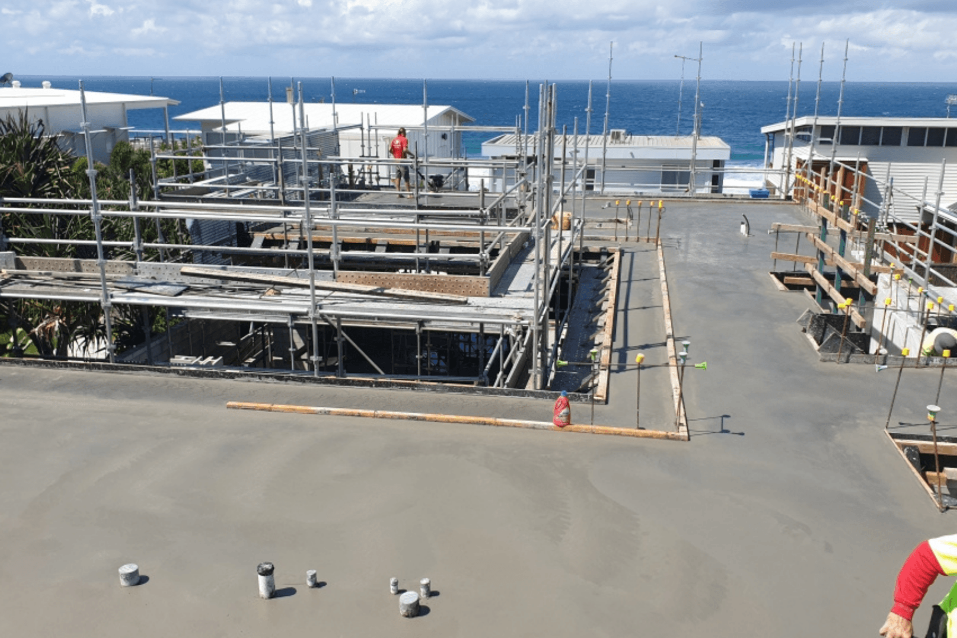 An Oasis on Sunshine Beach