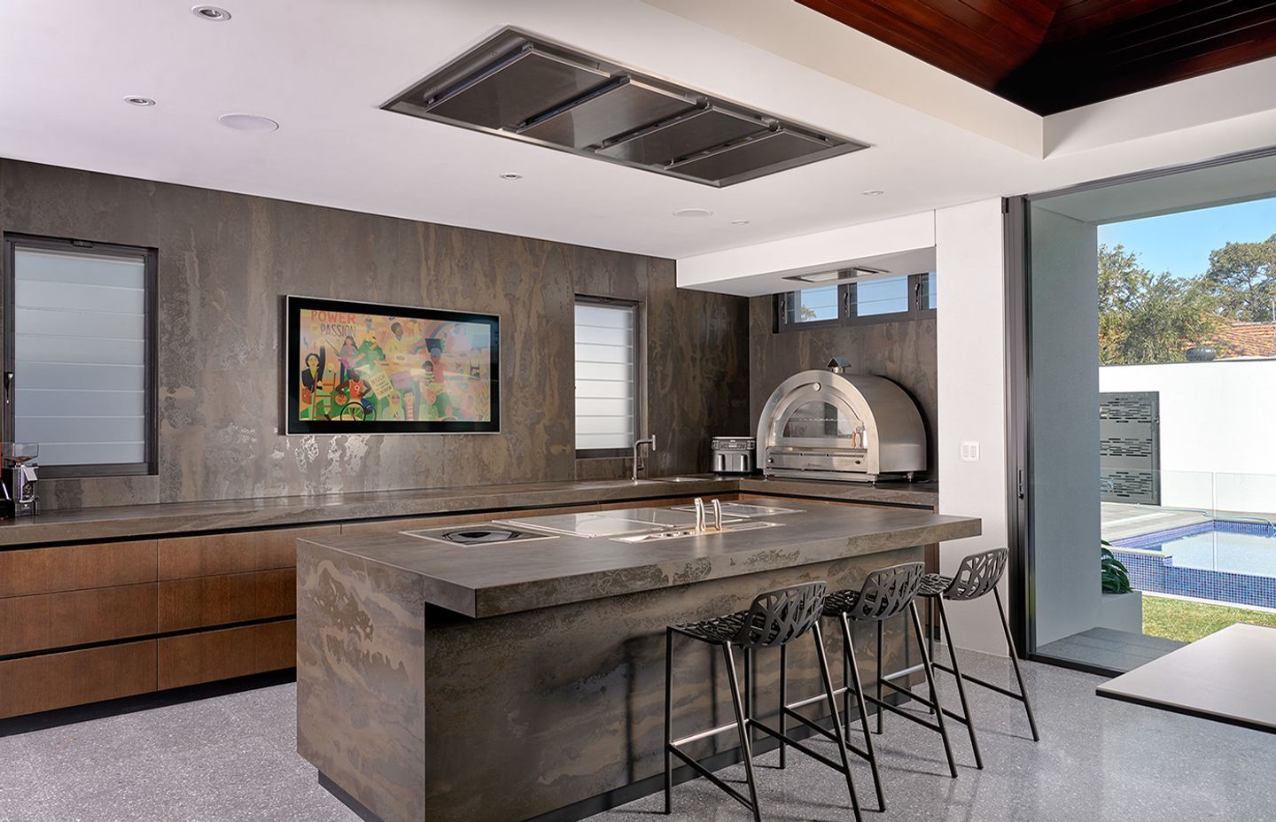 © Western Cabinets - featuring Schweigen IN. CC-INARTS 2000mm Silent Ceiling Cassette