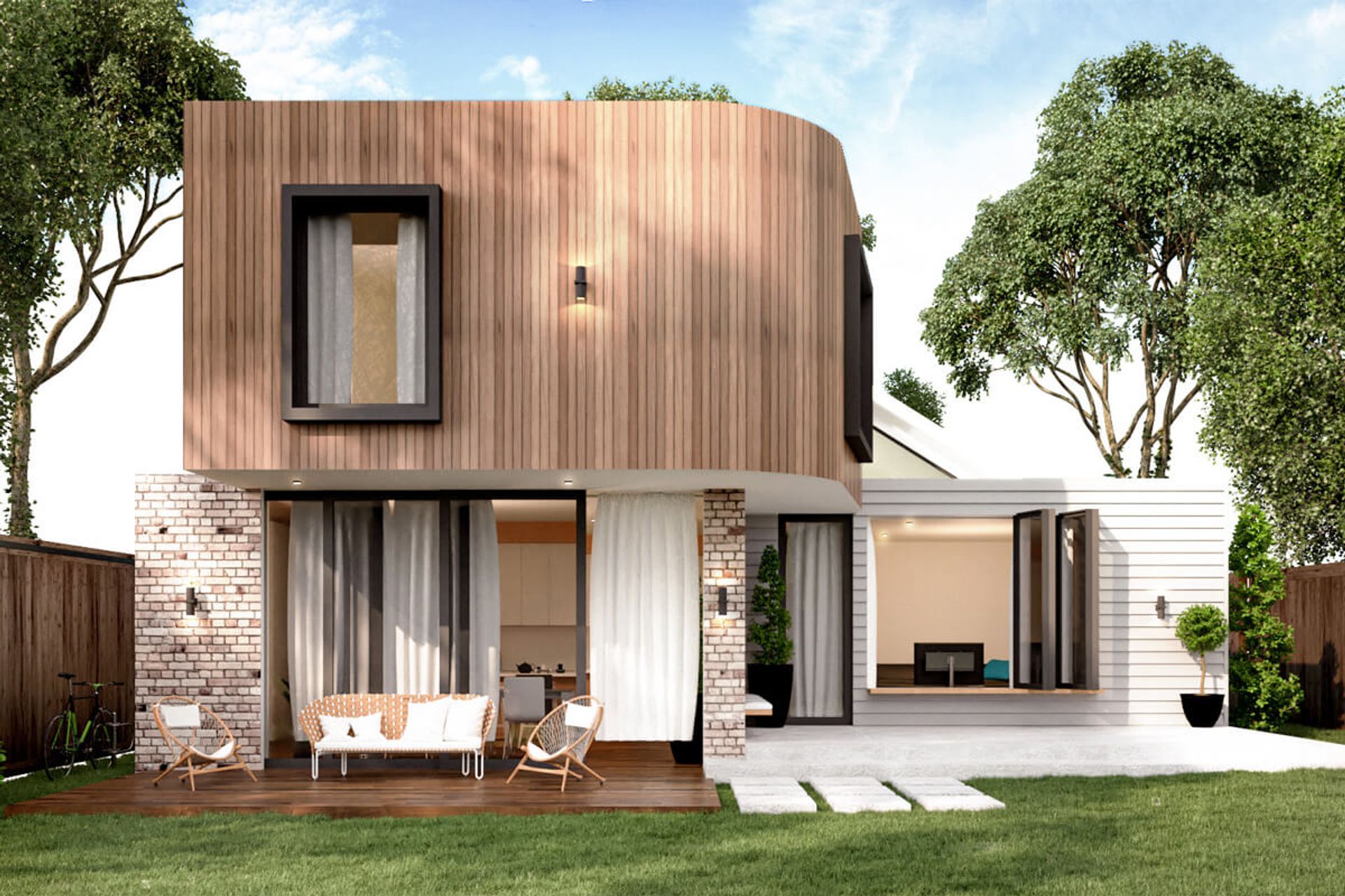 Extension House by Tenna | Photography by Tenna