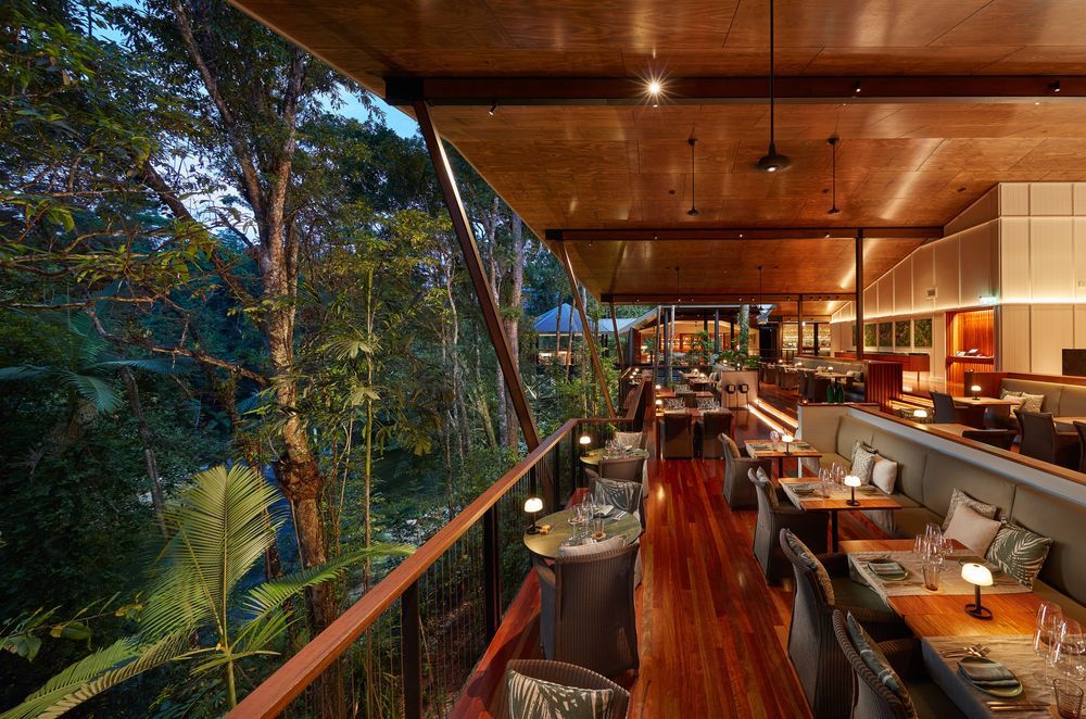 Silky Oaks Lodge | Ceiling Lining by Austral Plywoods