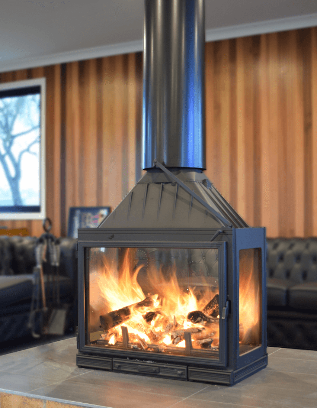 Hot Fireplaces in the Highlands