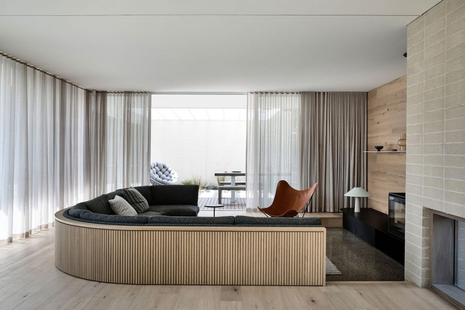 ‘Brighton 6’ x Sculpt Fireplace Collection