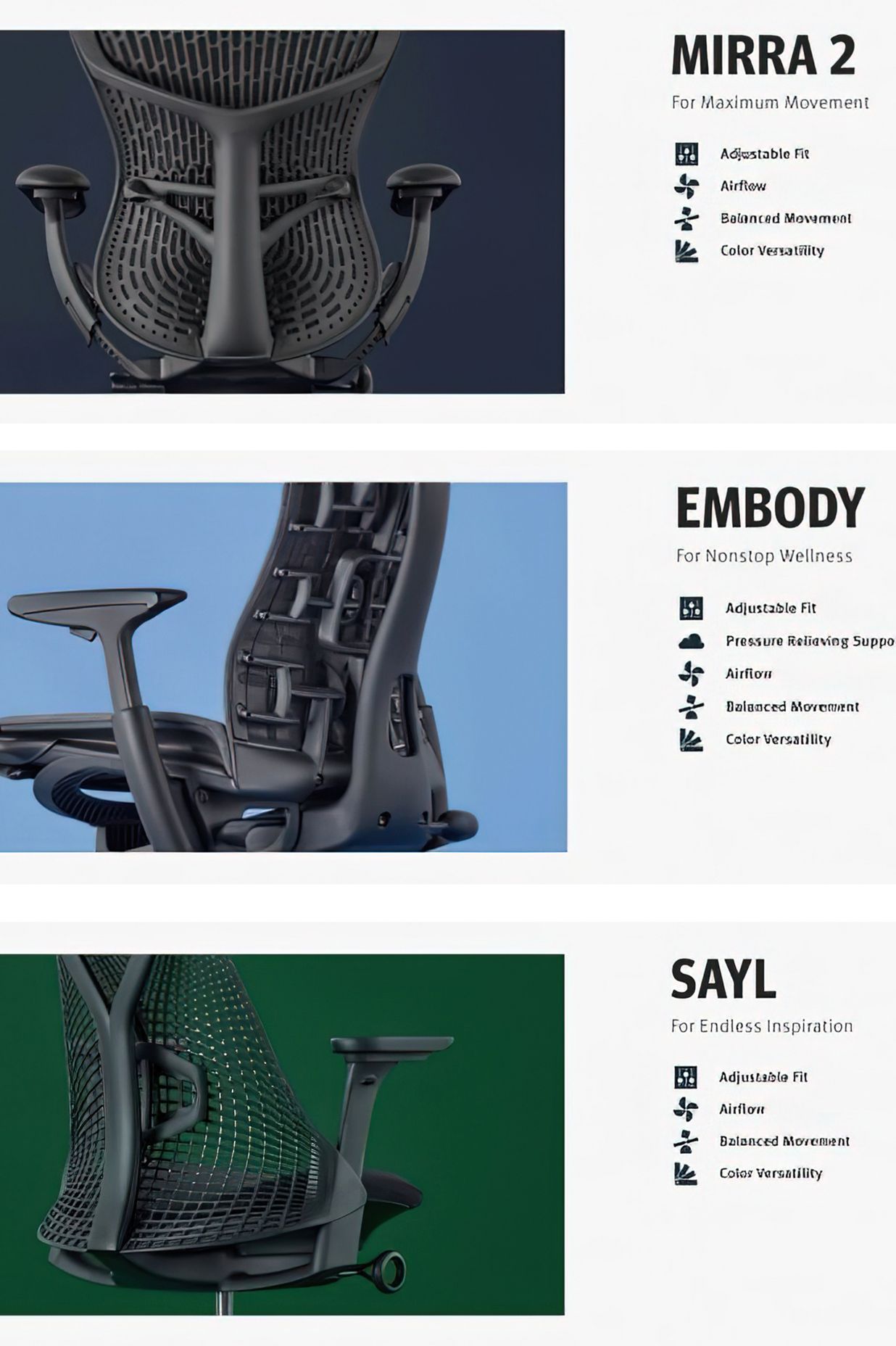 Choose The Perfect Seat