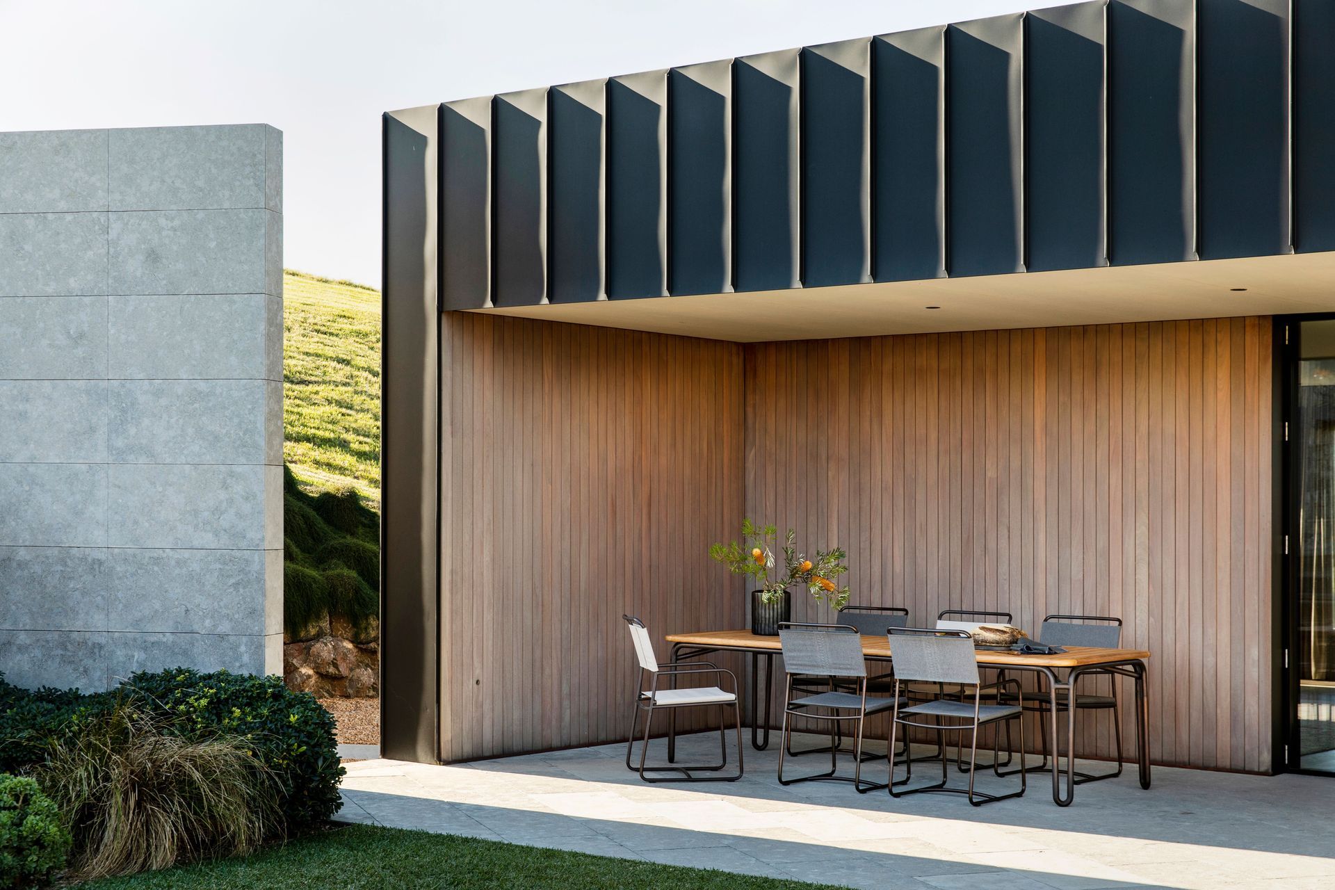 Tali Dining Table by Eco Outdoor