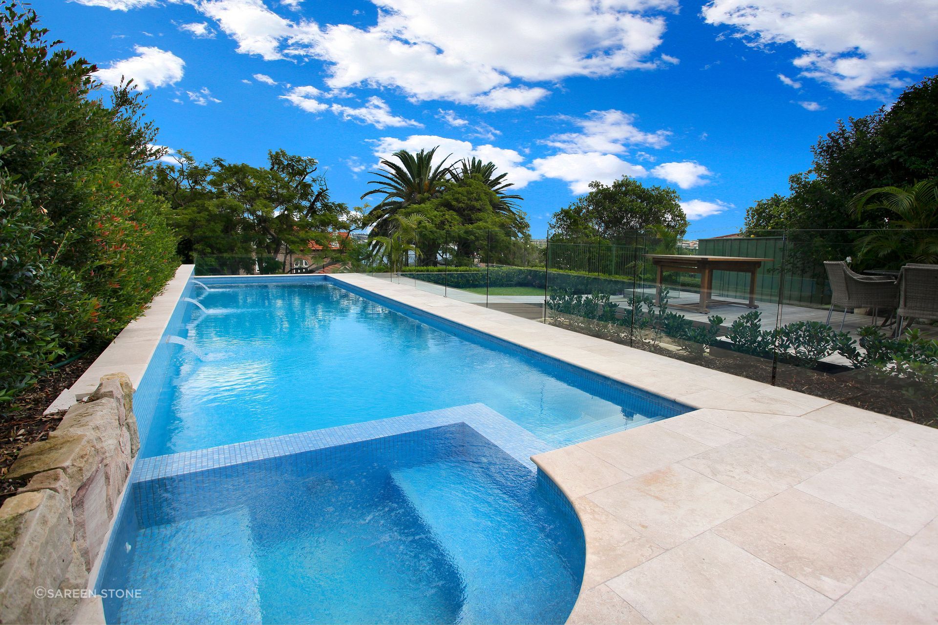 Classic Tumbled Travertine