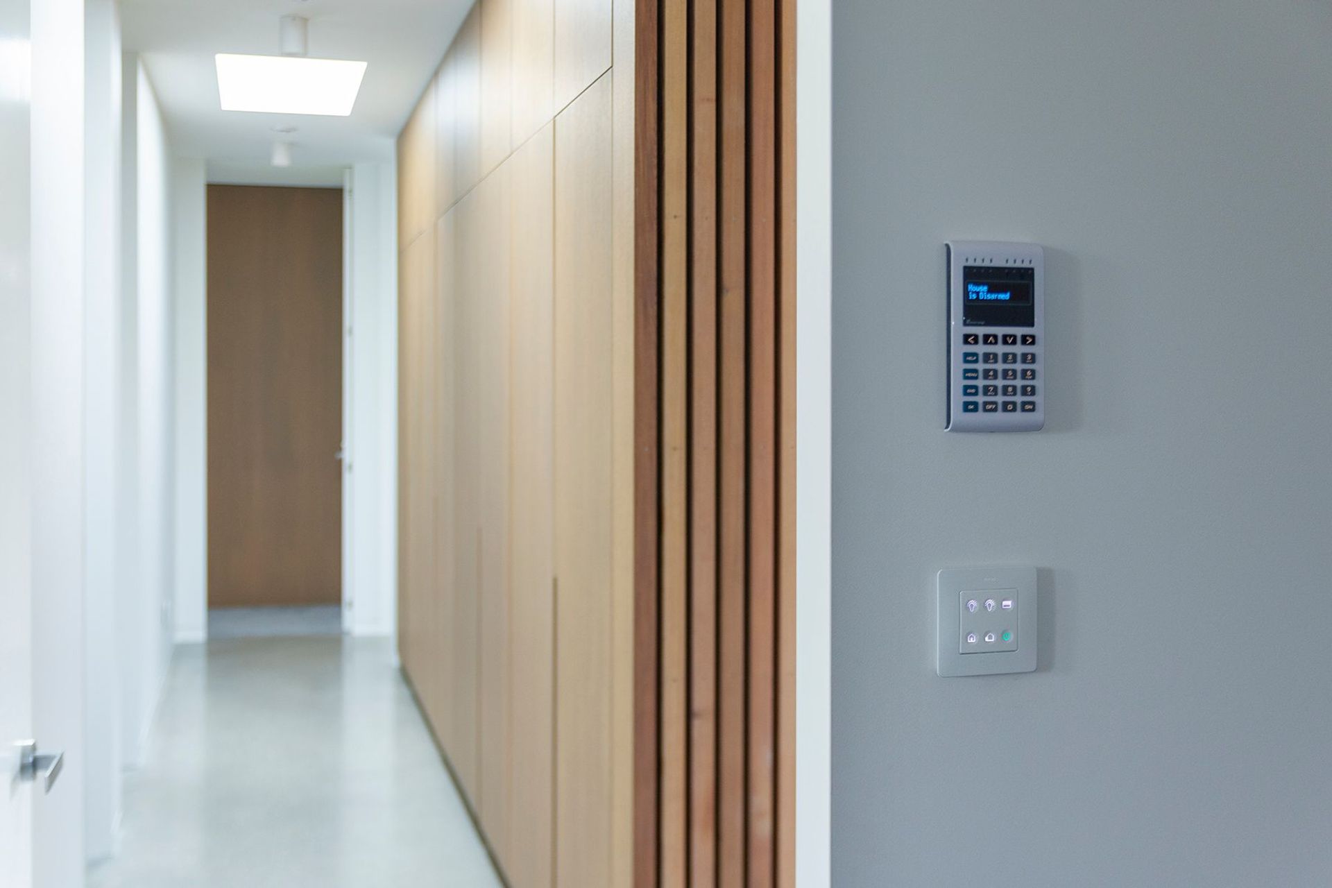 Home security, lighting, HVAC systems and more can all be controlled with the touch of a button, or even remotely from anywhere in the world with the right home automation solution.