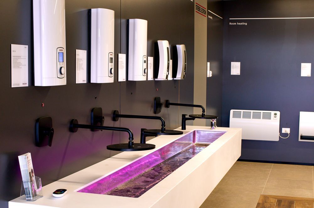 At the beginning of Stiebel Eltron's stint in New Zealand, the company dealt only in hot water products.