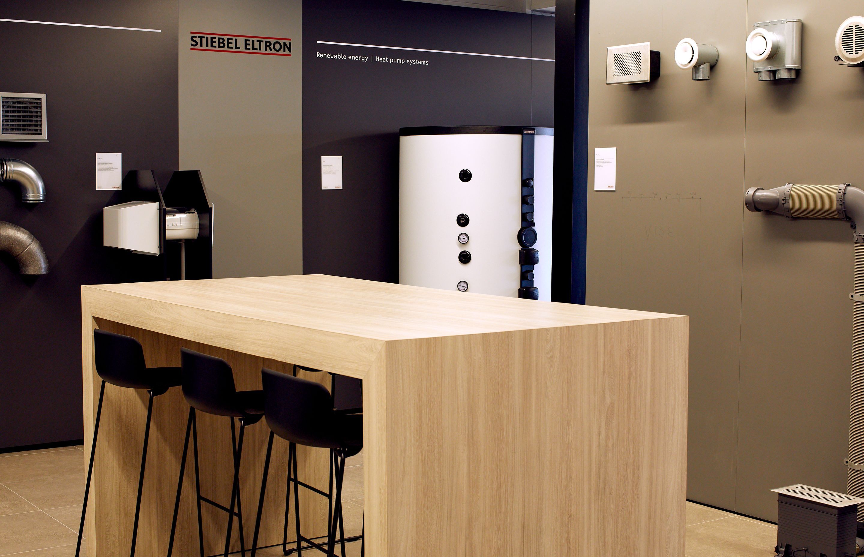 Stiebel Eltron's new showroom is the next step in its growth in New Zealand.