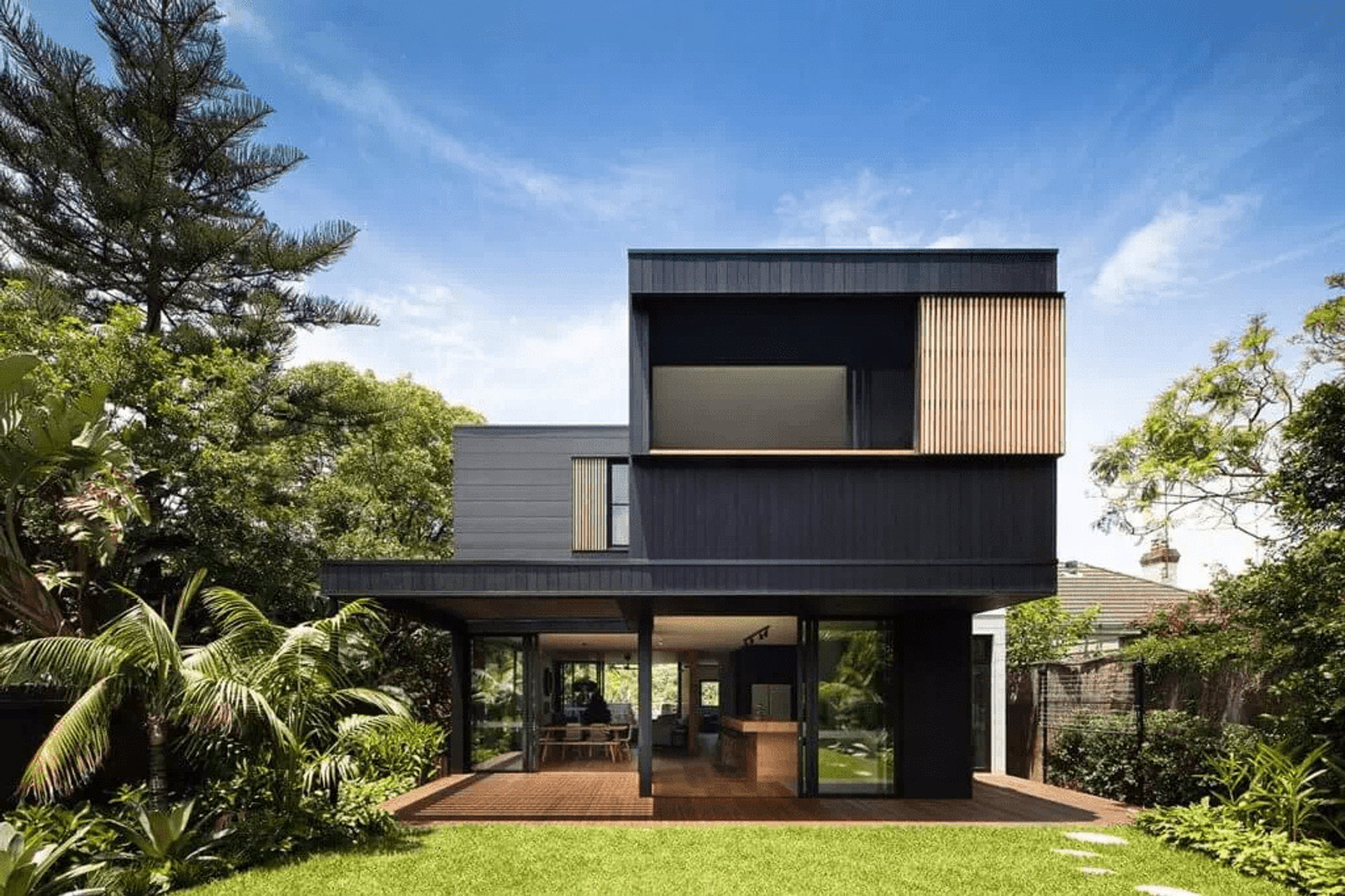 One of our elegant modular builds in Tamarama, NSW