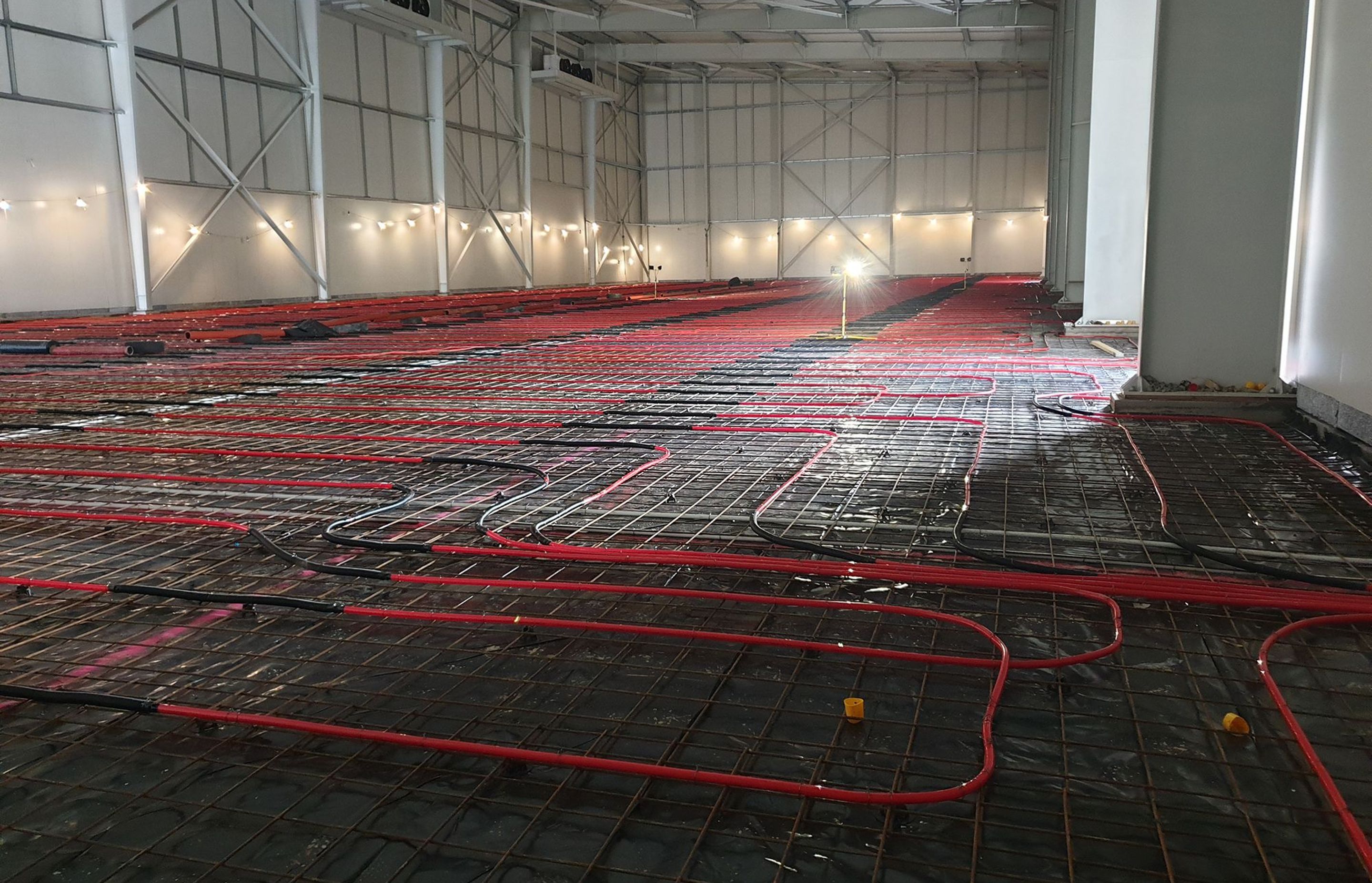 Warm NZ underfloor heating is much more economic to run than electric underfloor systems.