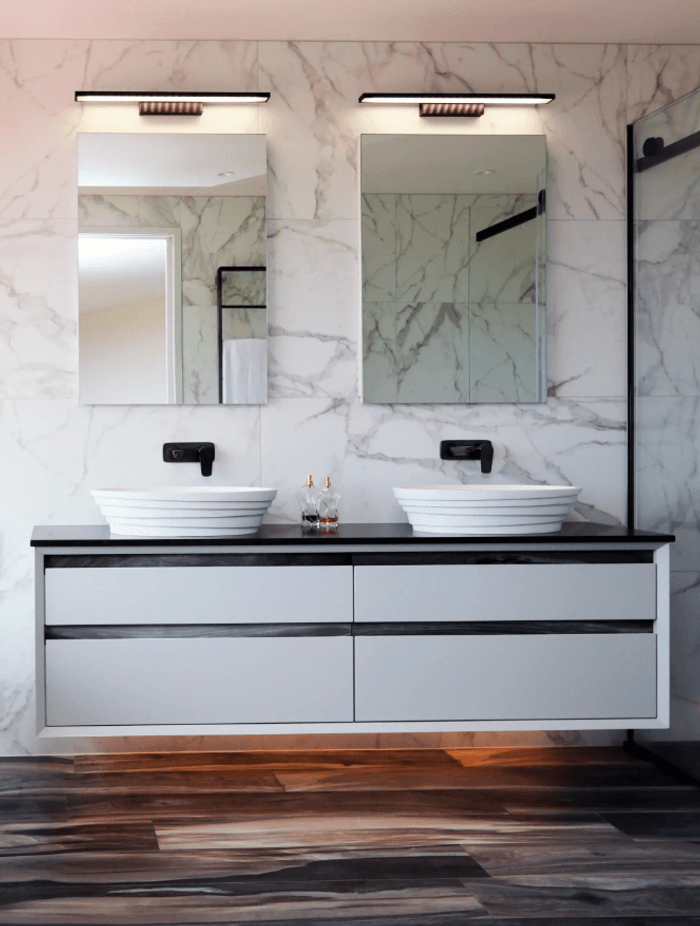 How to choose the right lighting for your bathroom vanity
