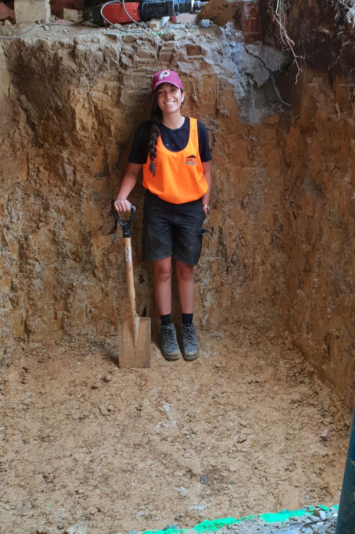 Breaking barriers in the trades: Bex the builder