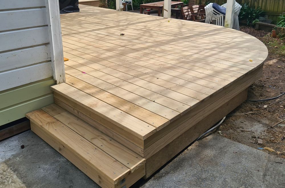 Custom Deck