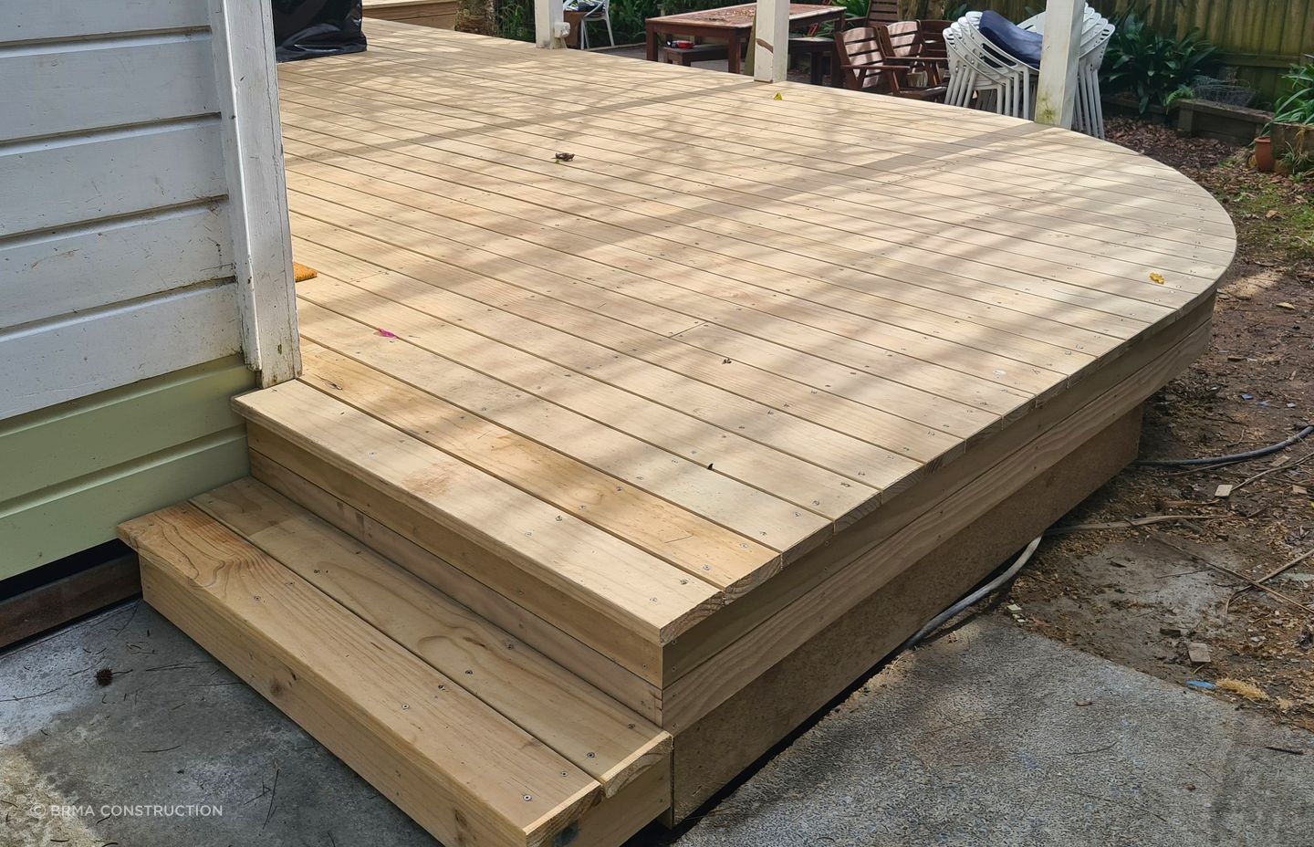 Custom Deck