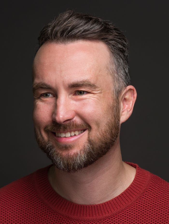 Architectural photographer Dennis Radermacher.