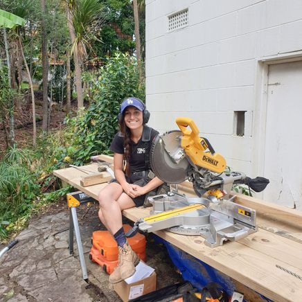 Breaking barriers in the trades: Bex the builder