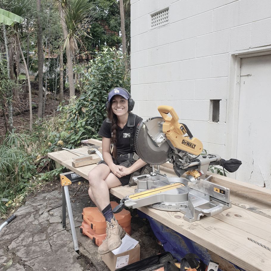 Breaking barriers in the trades: Bex the builder