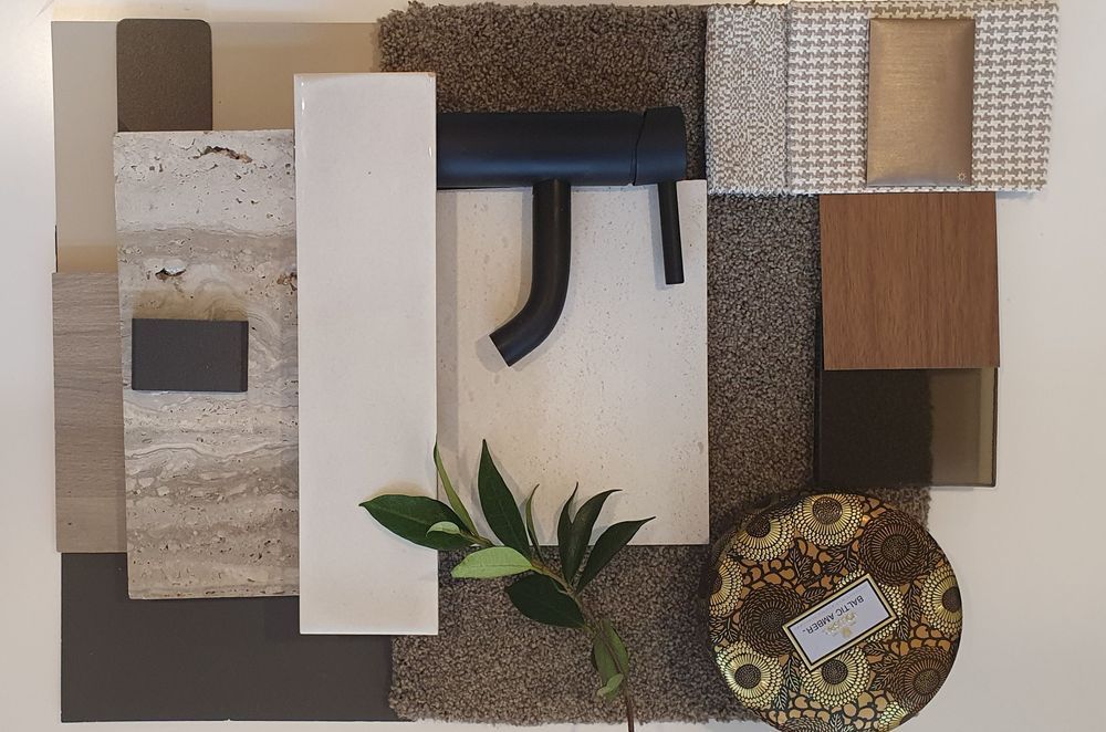 How to style a mood board with Celia Visser