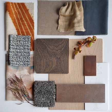 How to style a materials board with Designworx