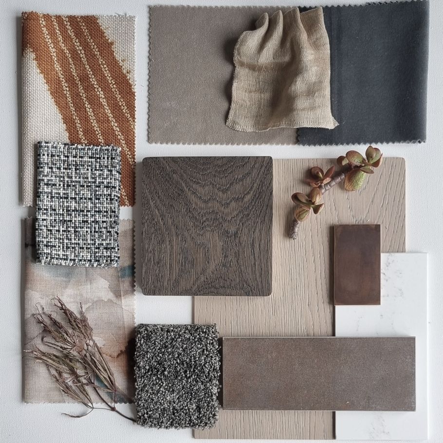 How to style a materials board with Designworx