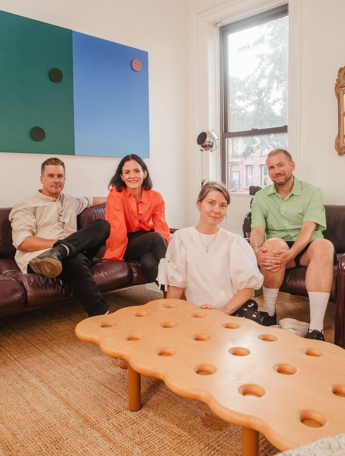Left to right: Bankston Co-CEOs Steve & Emily Bradley, Civilian Founders Nicko Elliot & Ksenia Kagner