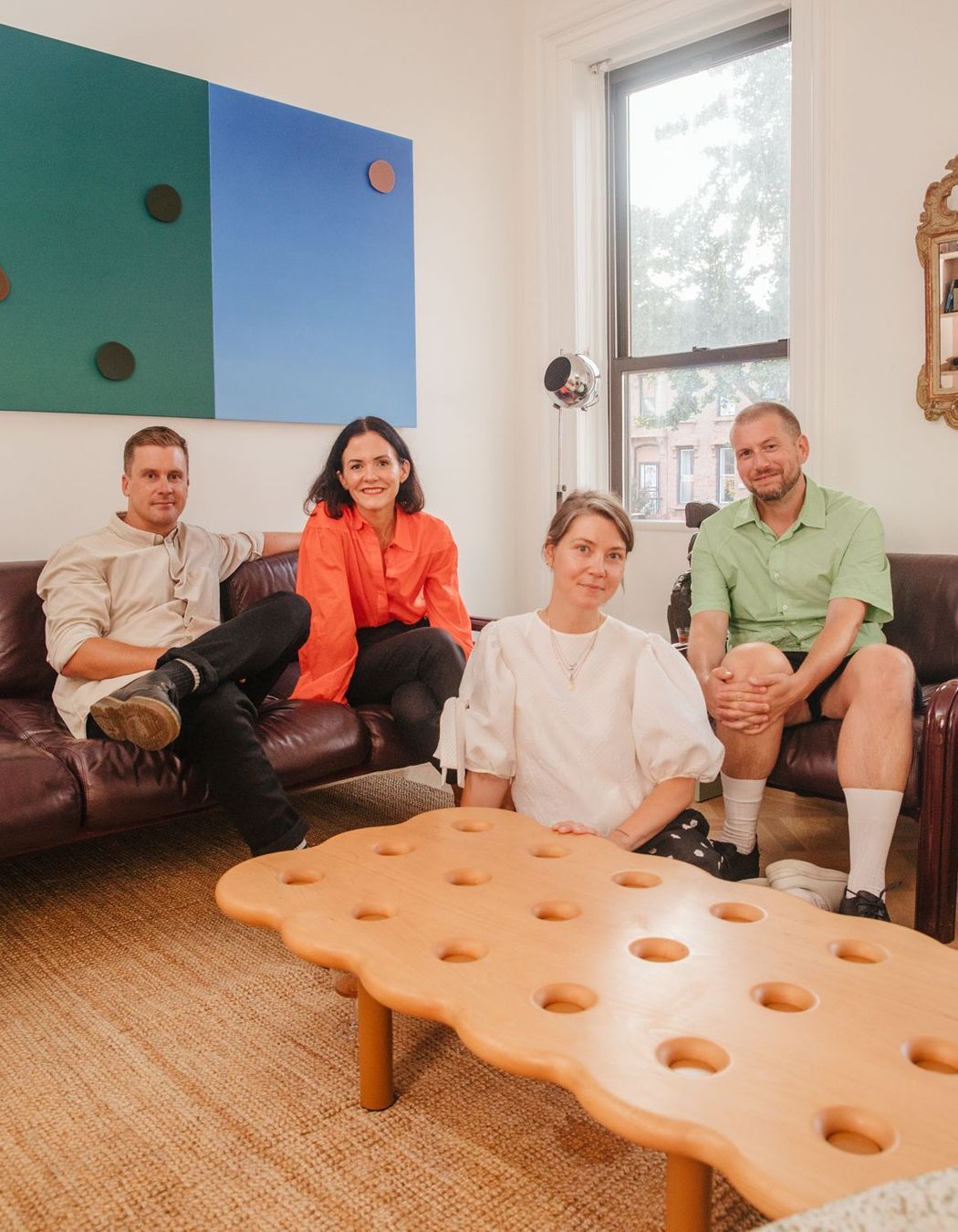 Left to right: Bankston Co-CEOs Steve & Emily Bradley, Civilian Founders Nicko Elliot & Ksenia Kagner
